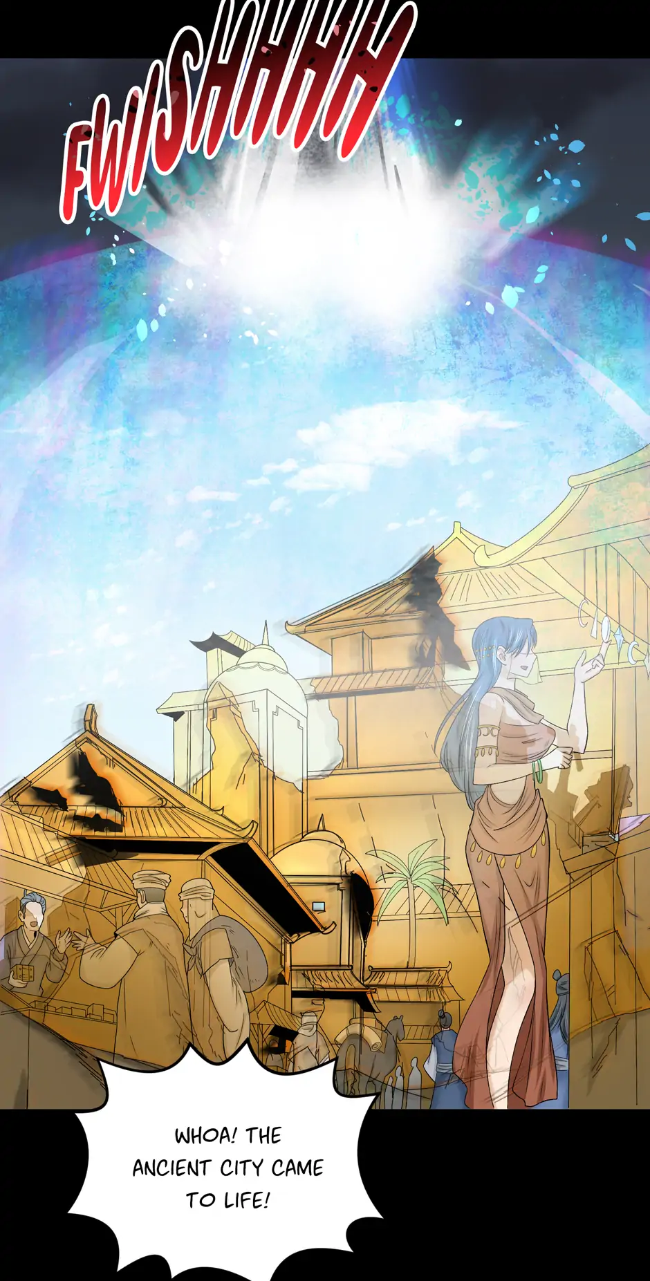 Read Era of the Haunted Manga Online