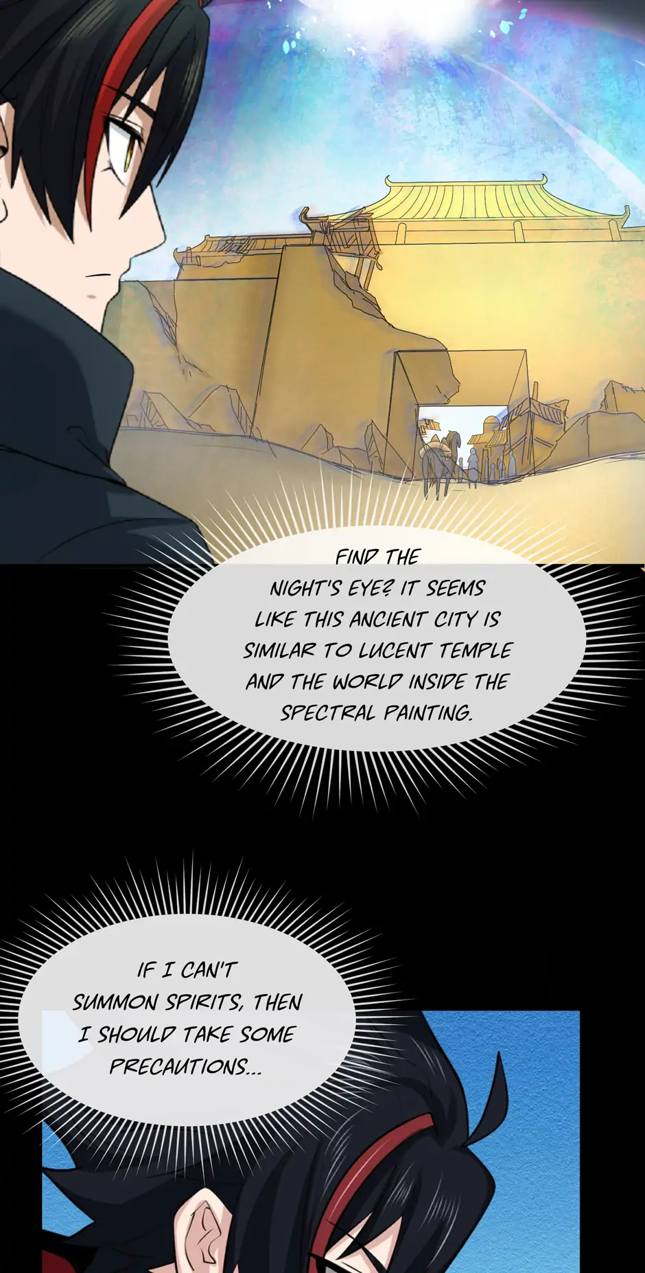 Read Era of the Haunted Manga Online