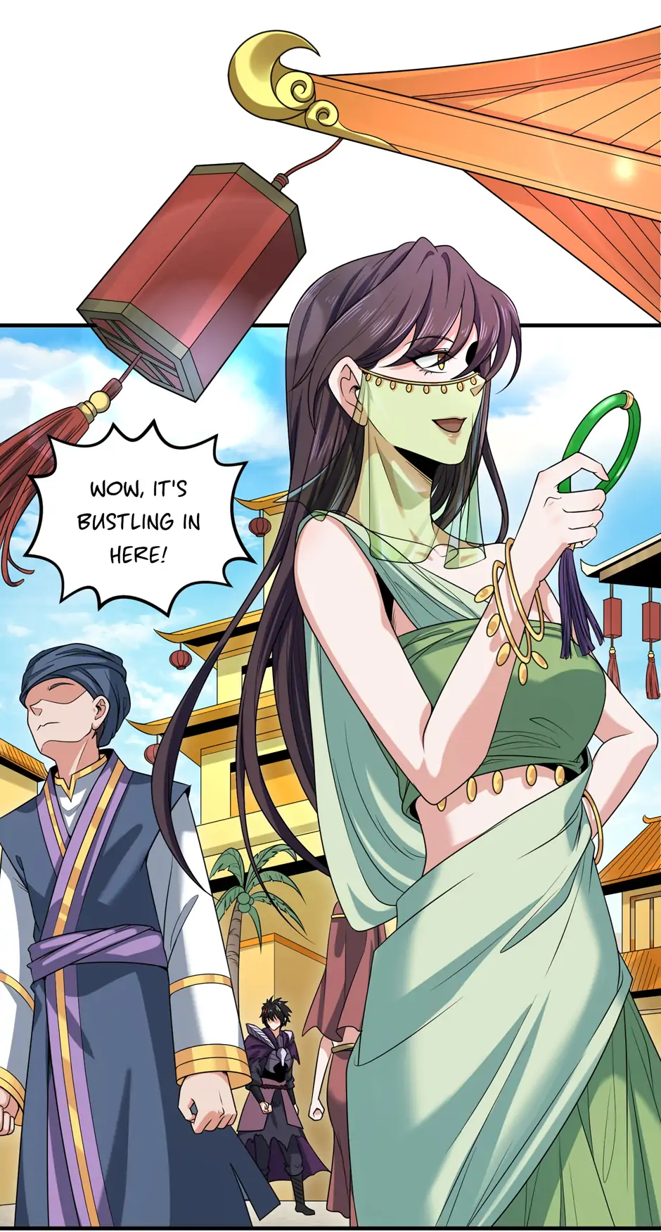 Read Era of the Haunted Manga Online