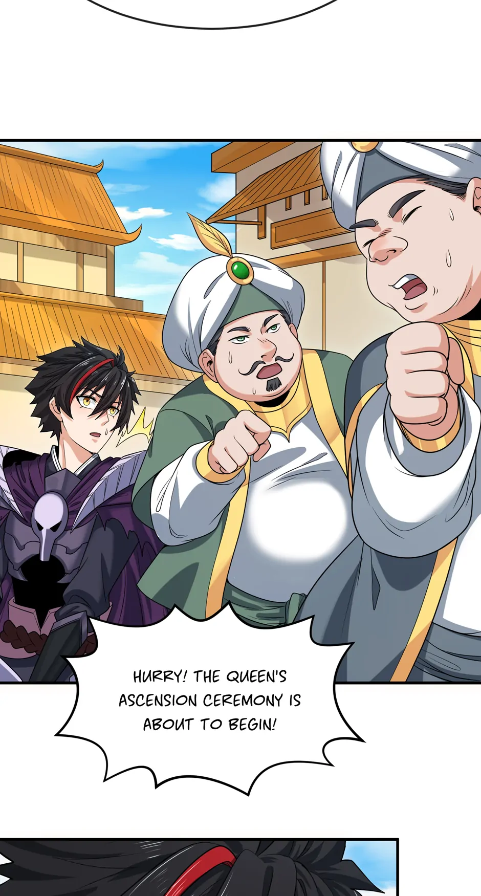 Read Era of the Haunted Manga Online