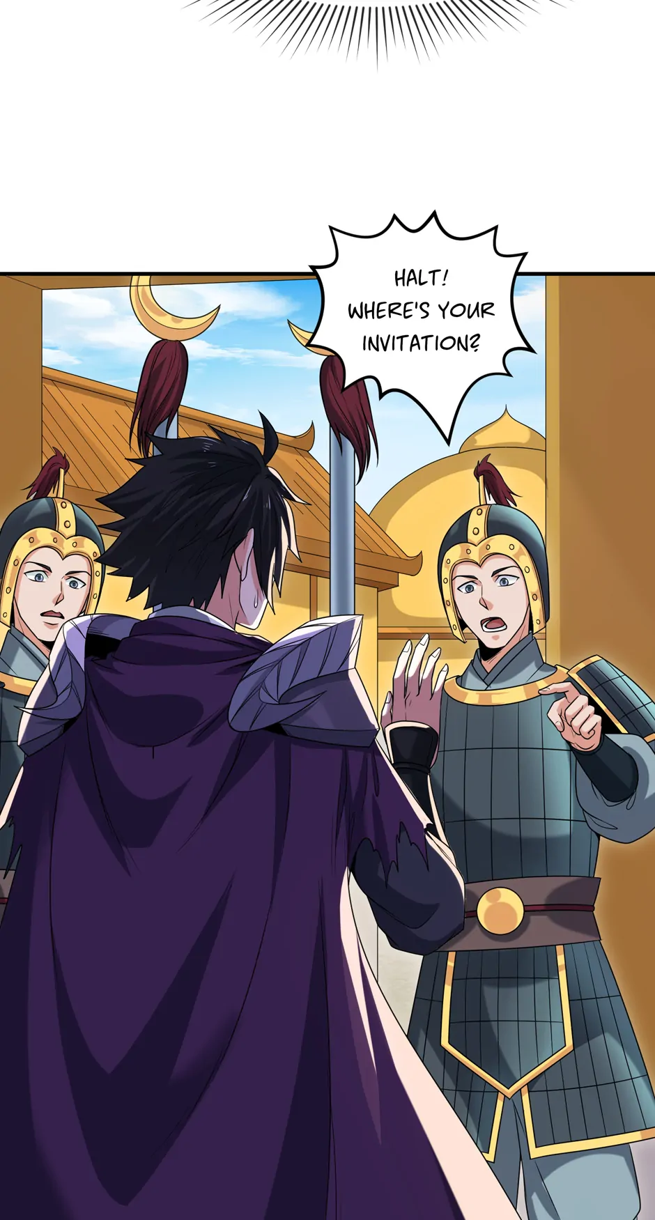 Read Era of the Haunted Manga Online