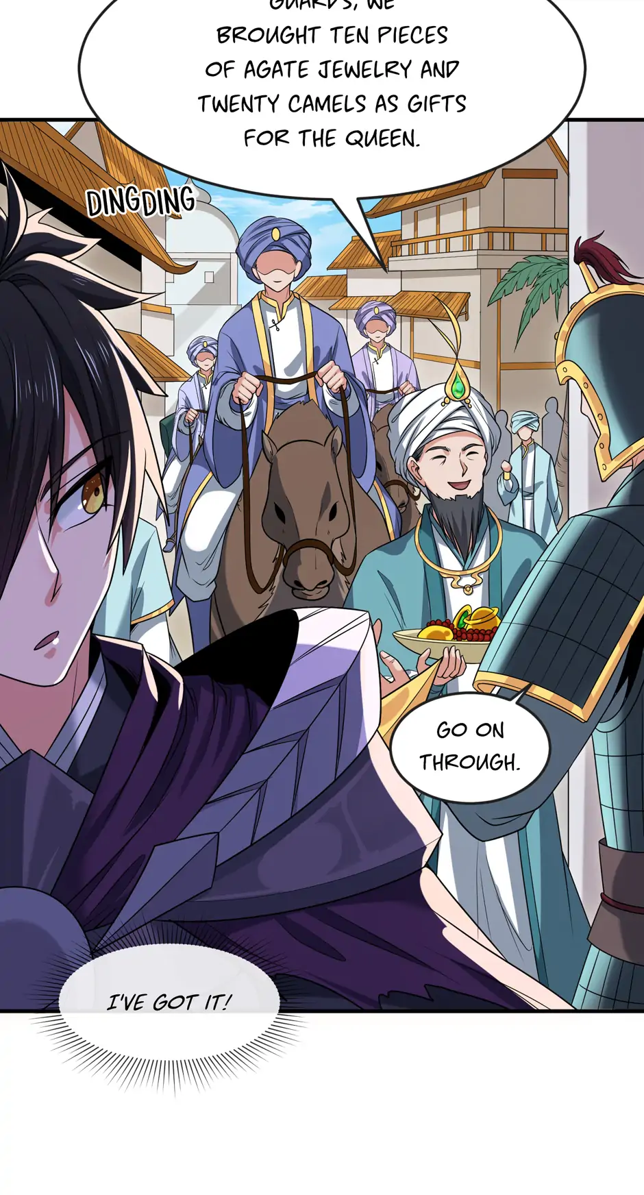 Read Era of the Haunted Manga Online