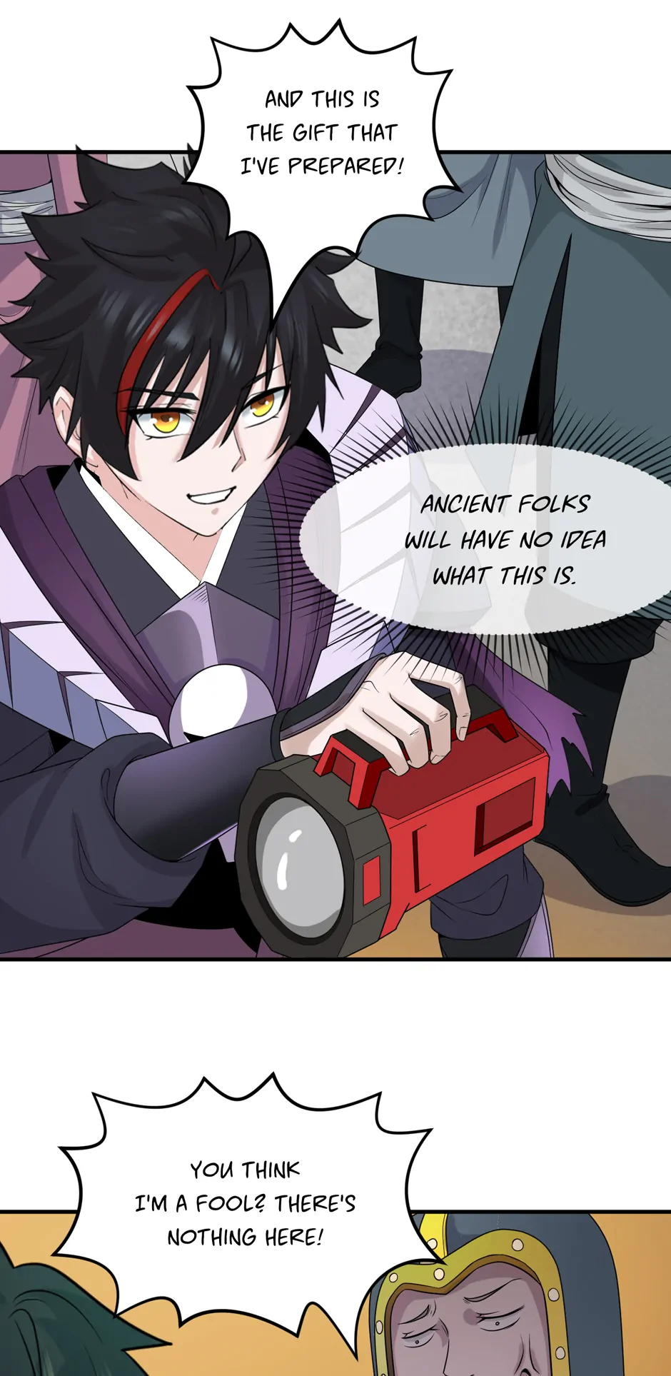 Read Era of the Haunted Manga Online
