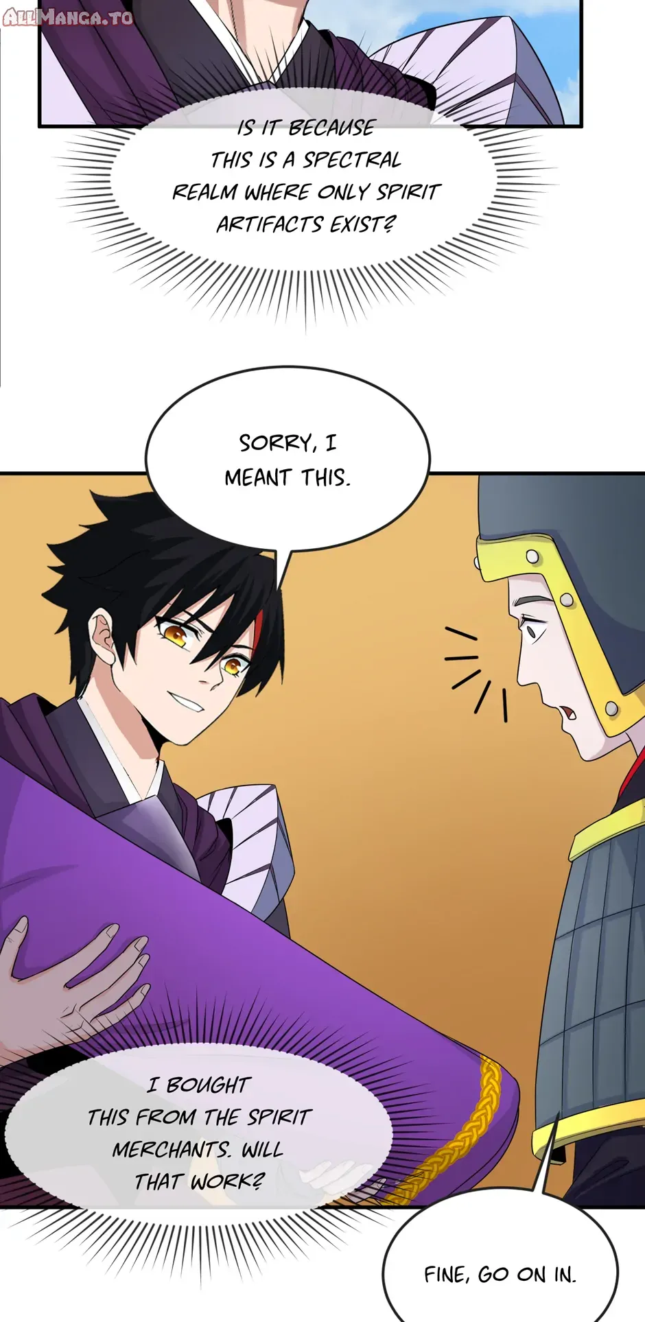Read Era of the Haunted Manga Online