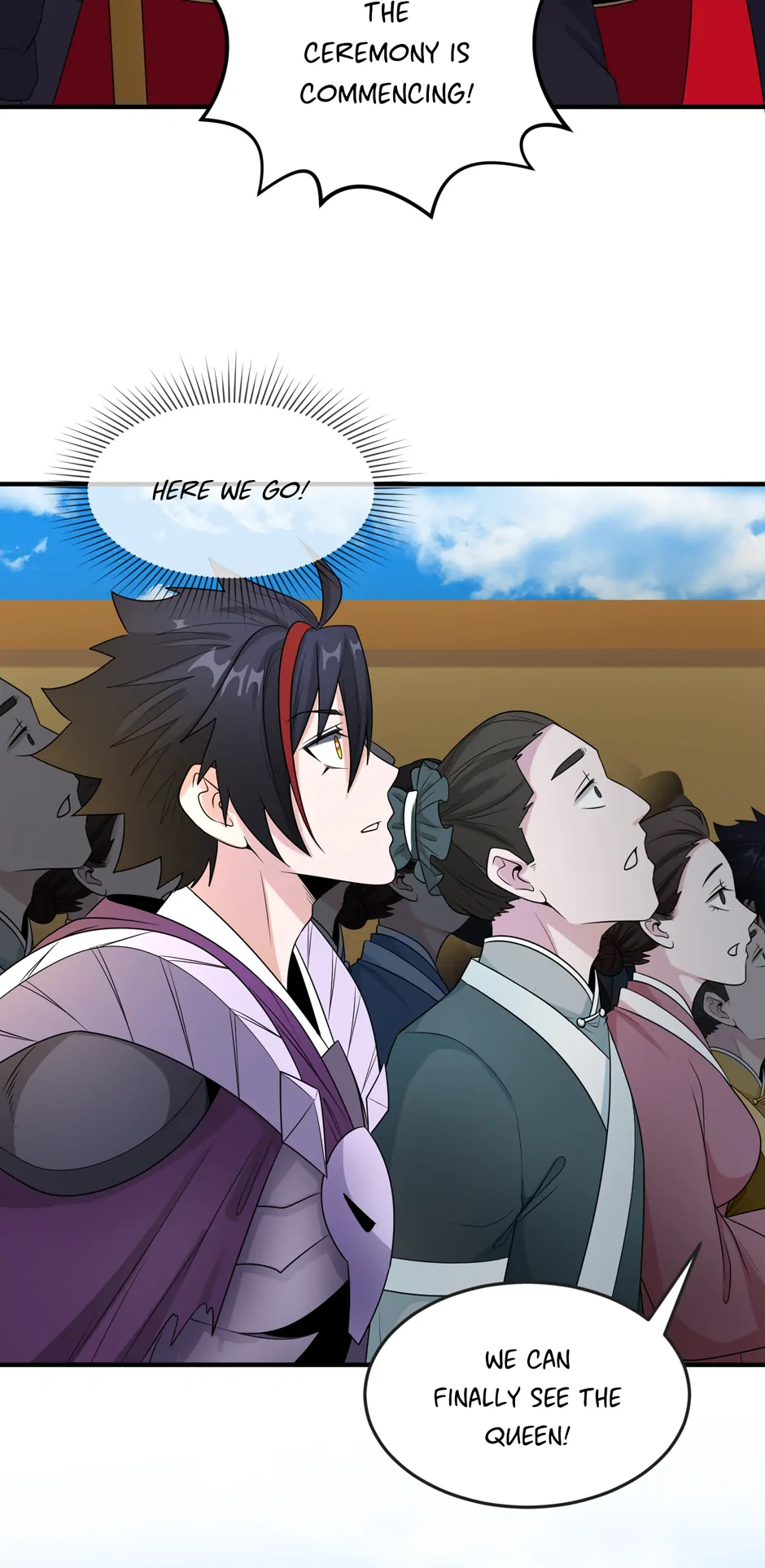 Read Era of the Haunted Manga Online