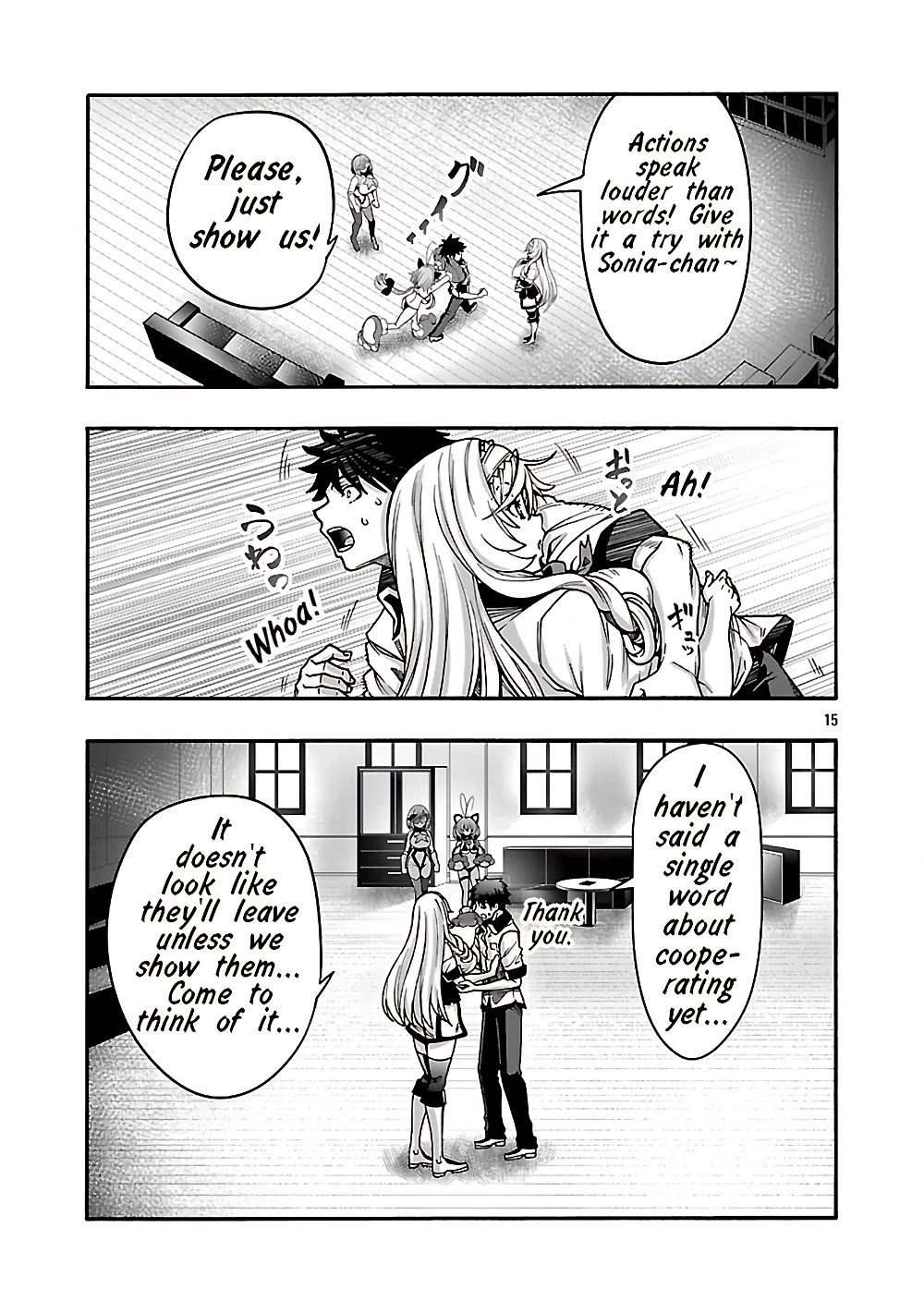 Read Erotical Wizard and 12 Brides Manga Online