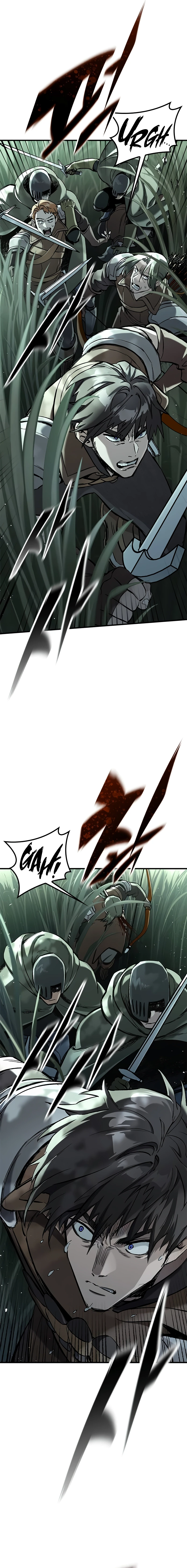 Read Eternally Regressing Knight Manga Online