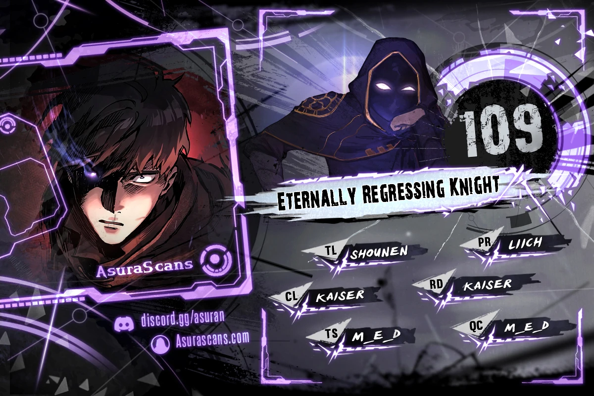 Read Eternally Regressing Knight Manga Online