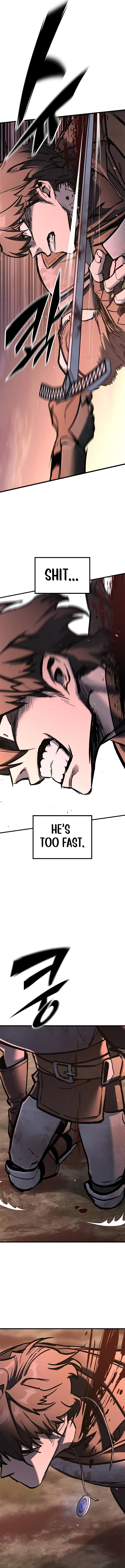 Read Eternally Regressing Knight Manga Online