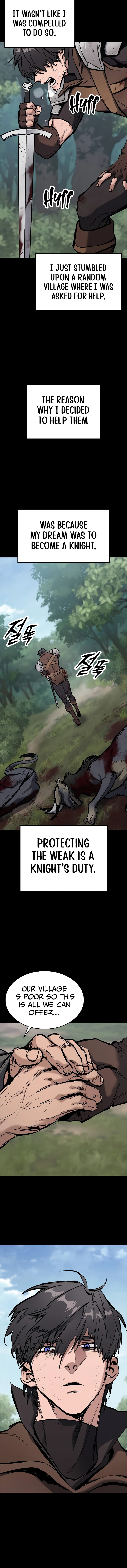 Read Eternally Regressing Knight Manga Online