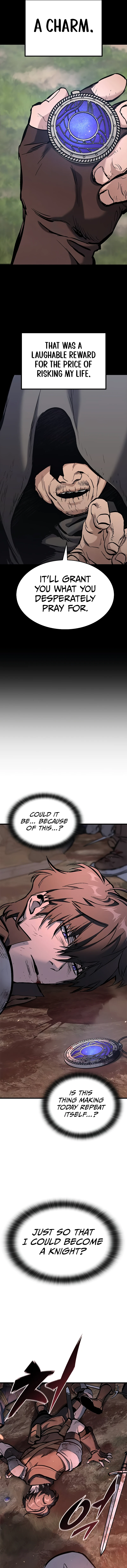 Read Eternally Regressing Knight Manga Online