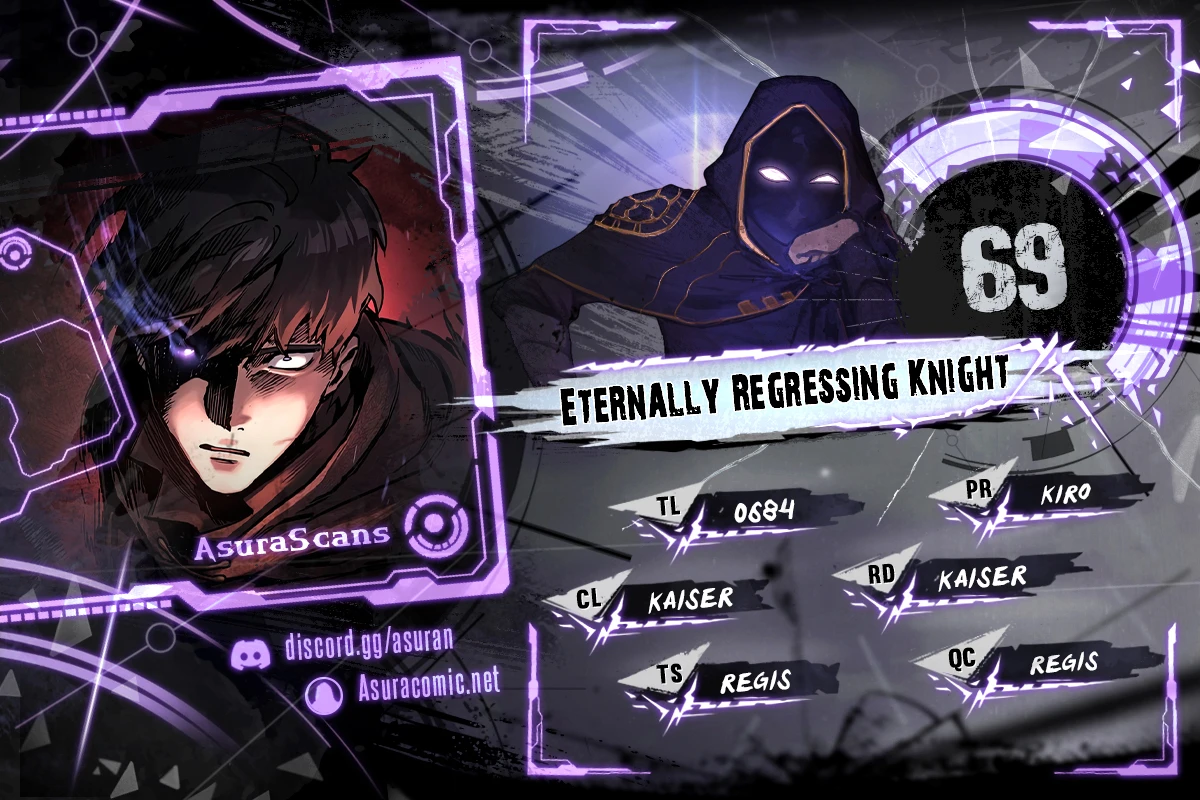 Read Eternally Regressing Knight Manga Online