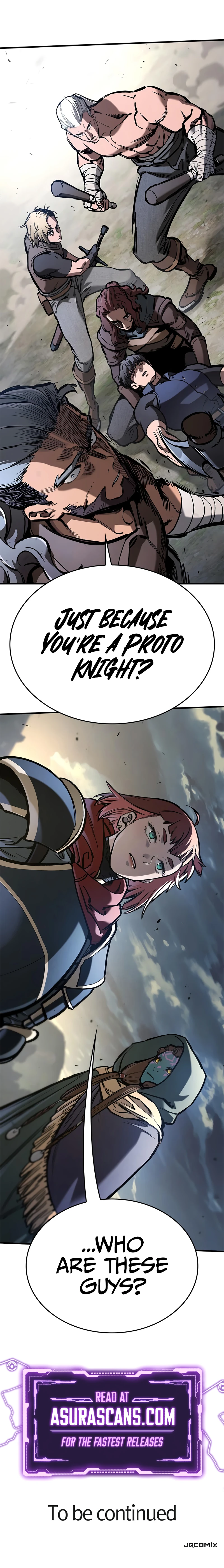 Read Eternally Regressing Knight Manga Online