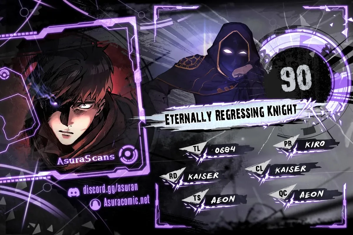 Read Eternally Regressing Knight Manga Online