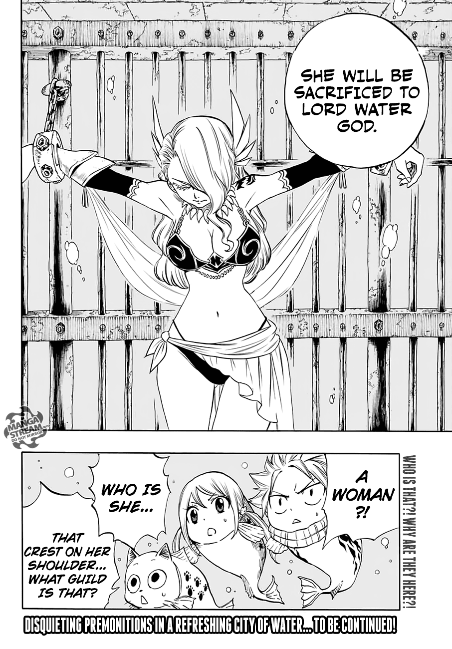 Read Fairy Tail 100 Years Quest Manga Online