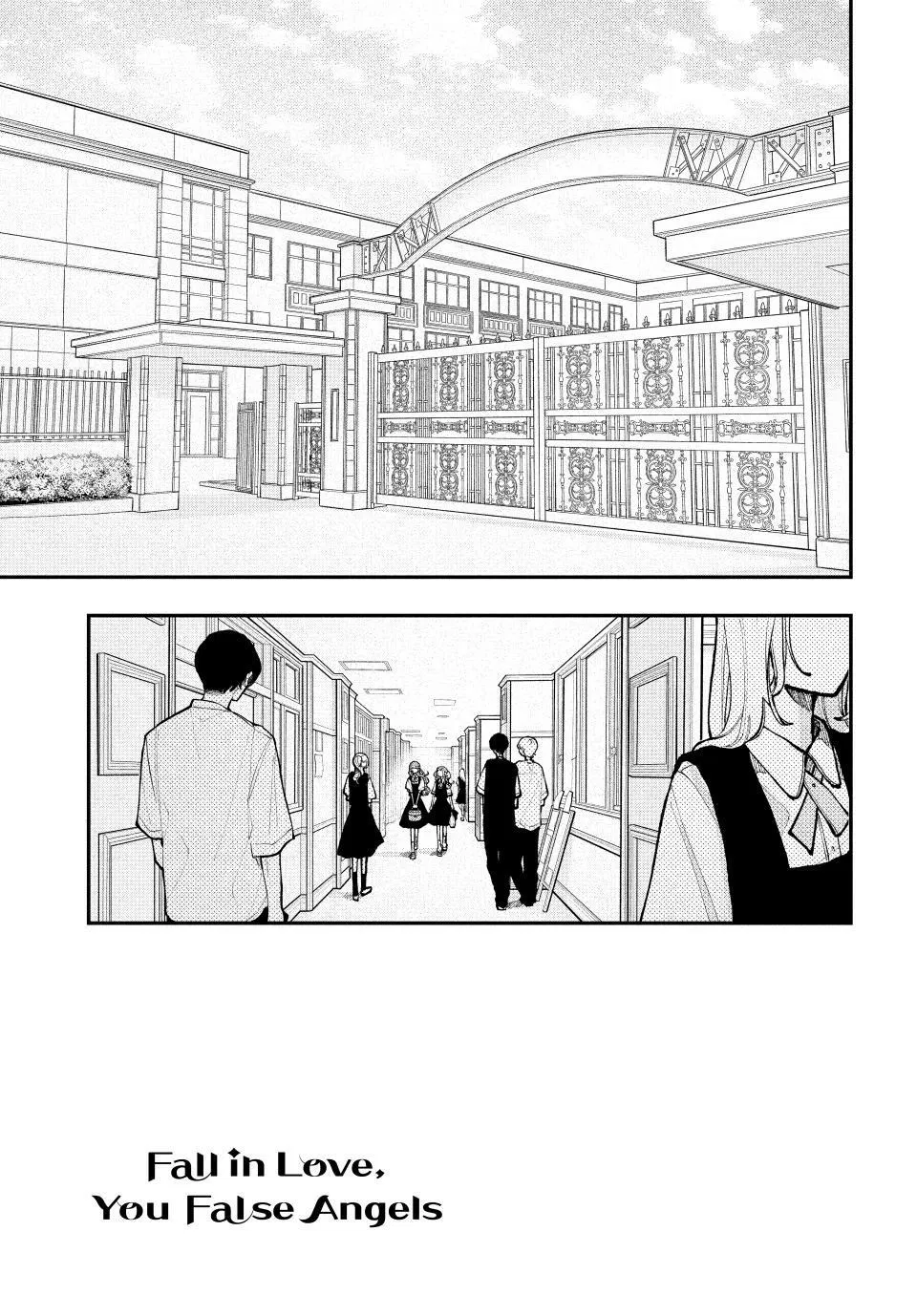 Read Fall in Love, You False Angels Manga Online