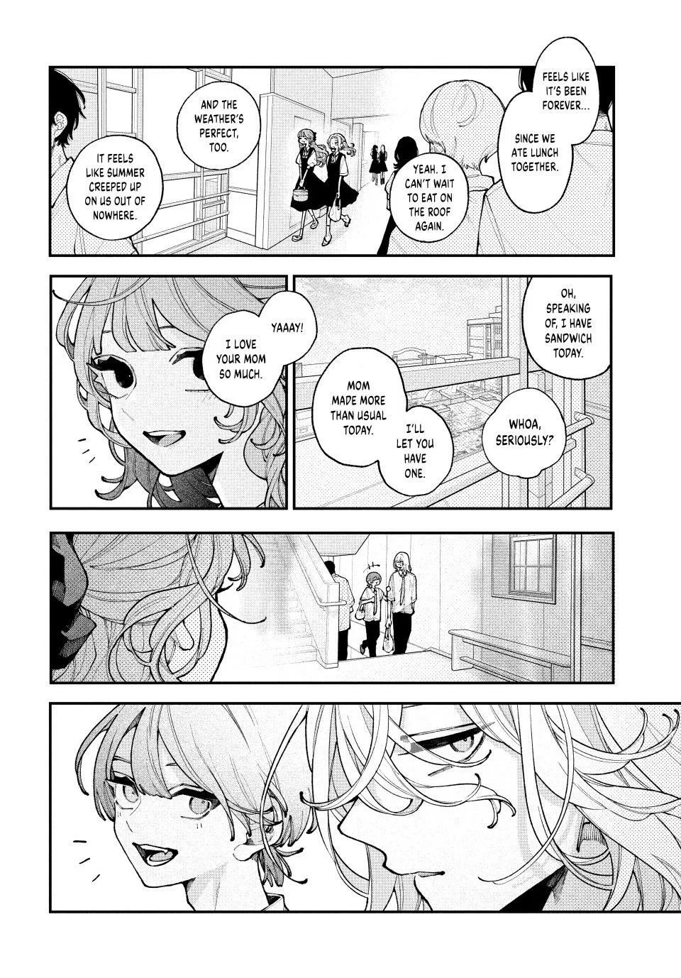 Read Fall in Love, You False Angels Manga Online