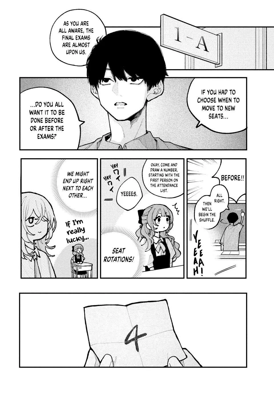 Read Fall in Love, You False Angels Manga Online