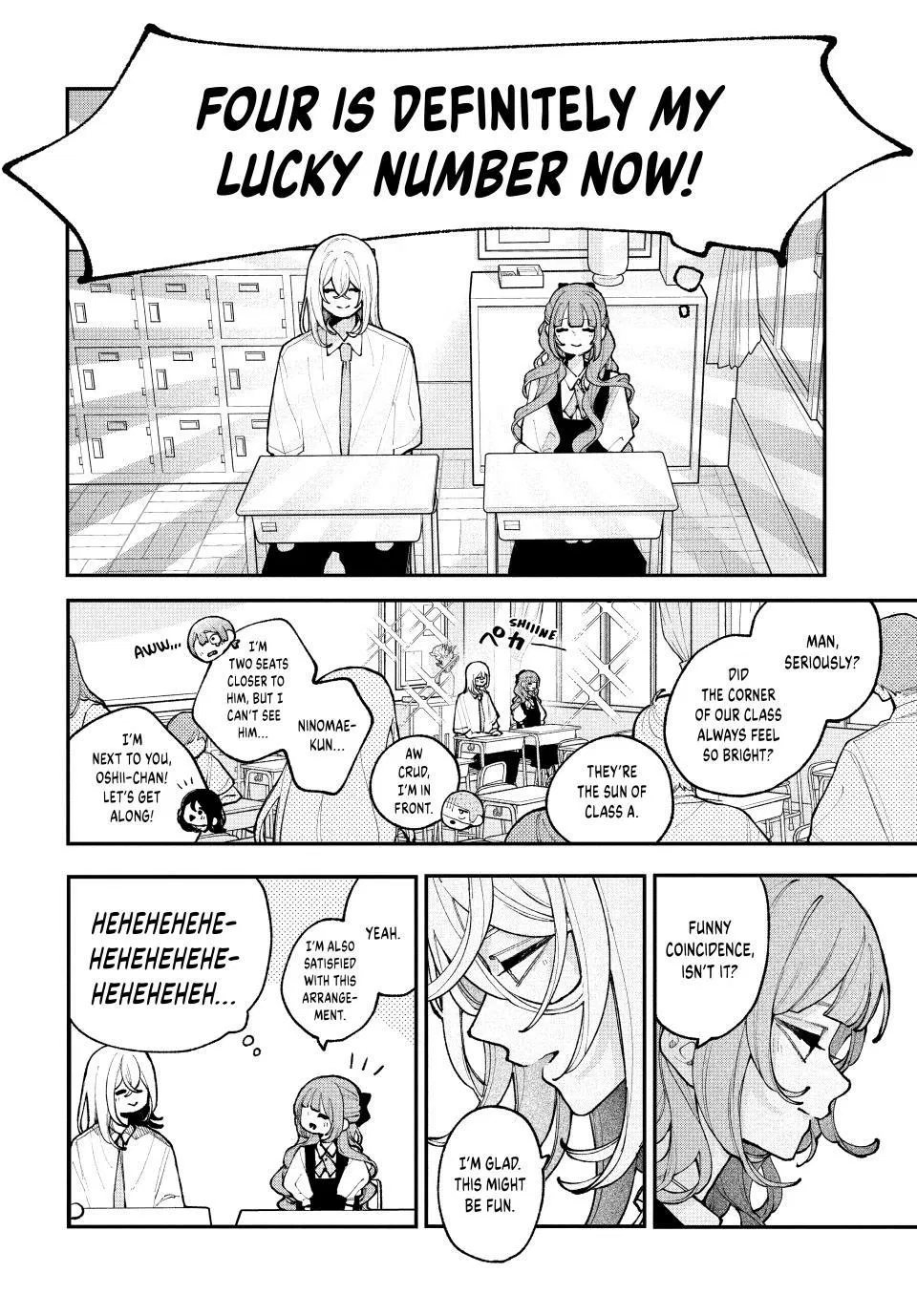 Read Fall in Love, You False Angels Manga Online