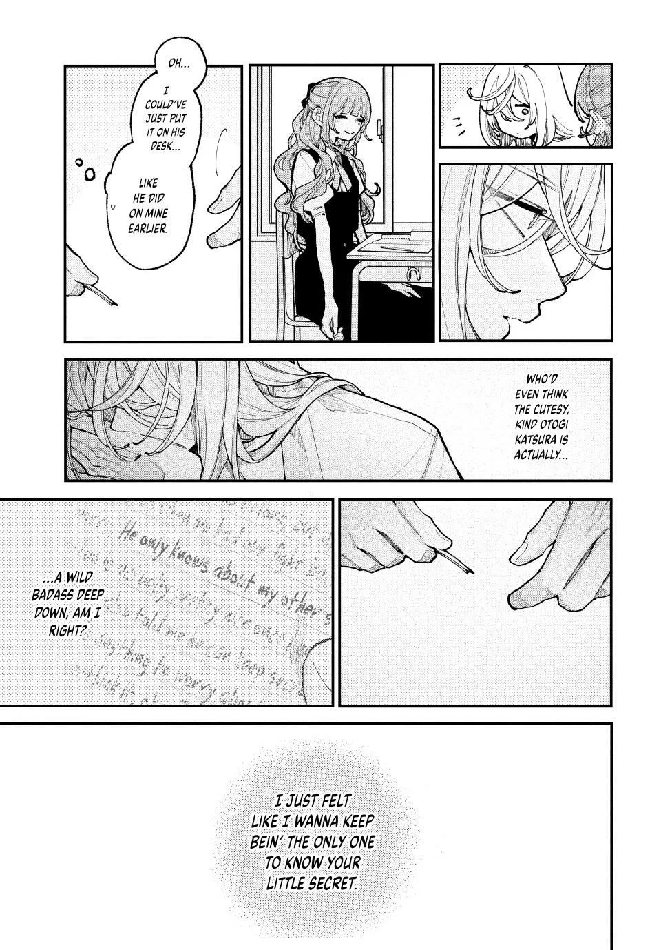 Read Fall in Love, You False Angels Manga Online