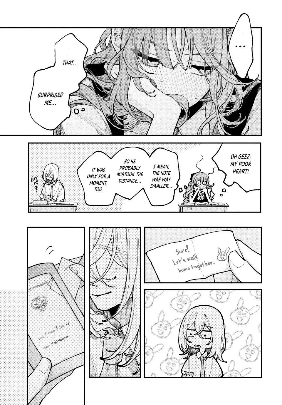 Read Fall in Love, You False Angels Manga Online
