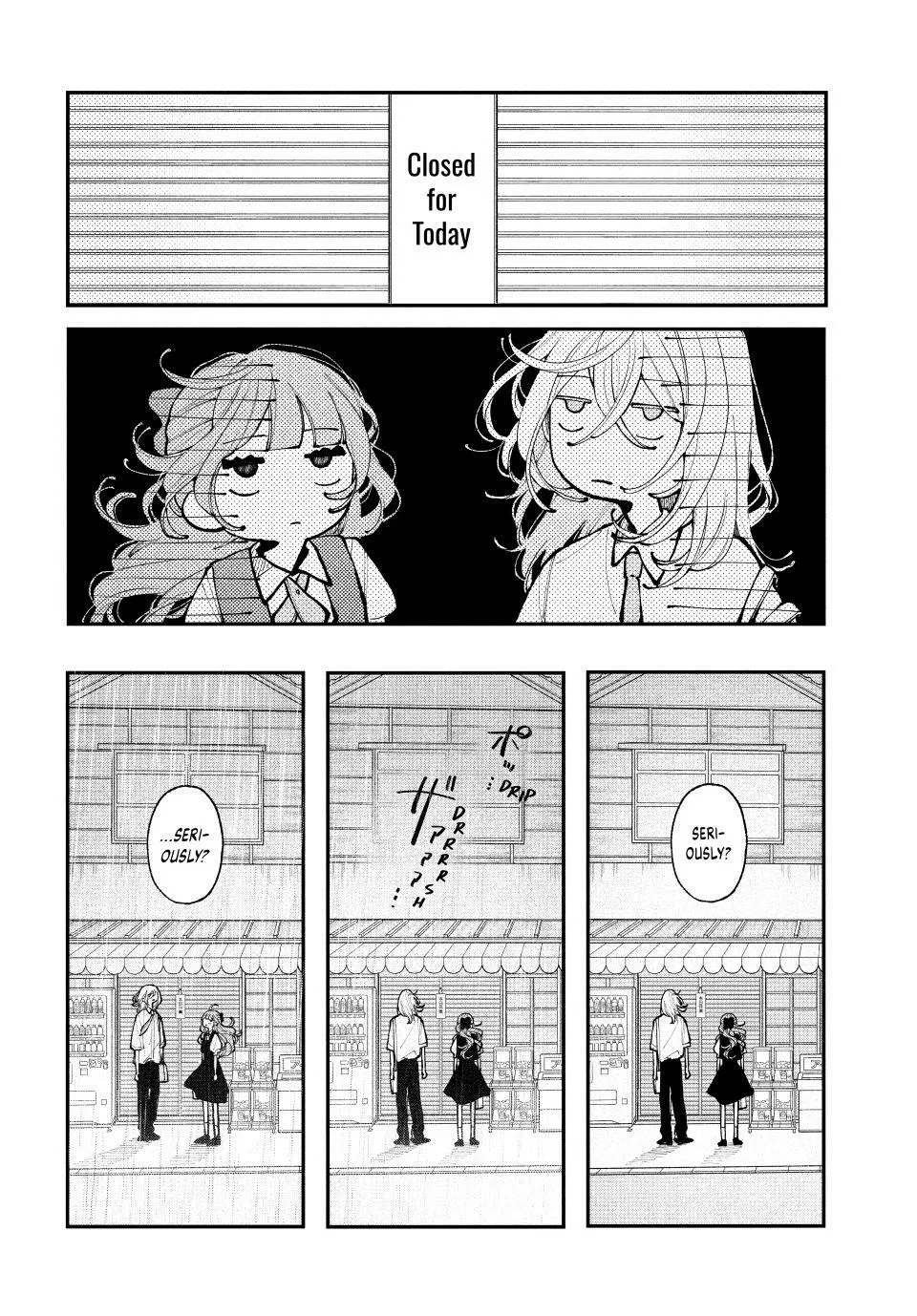 Read Fall in Love, You False Angels Manga Online