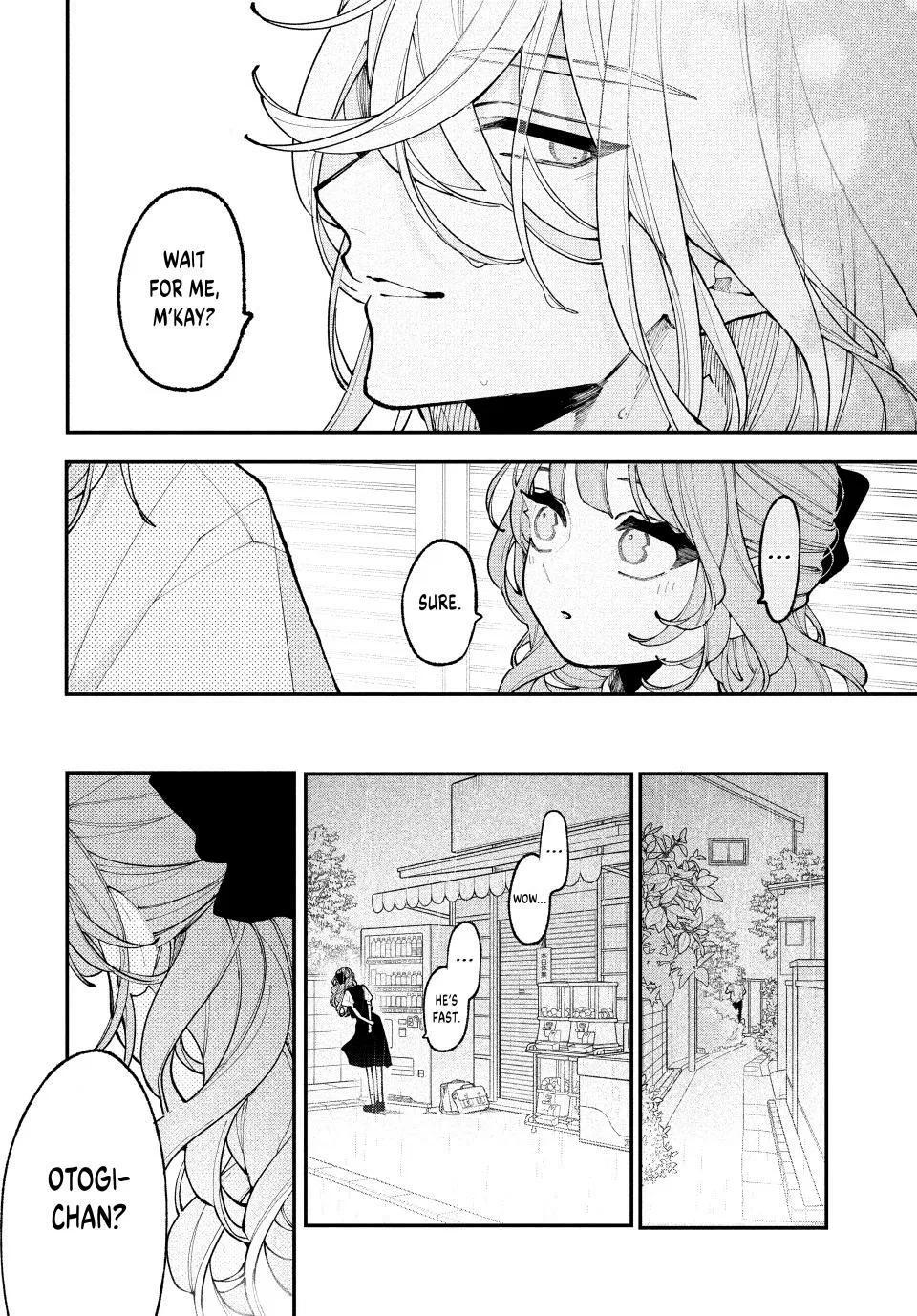Read Fall in Love, You False Angels Manga Online