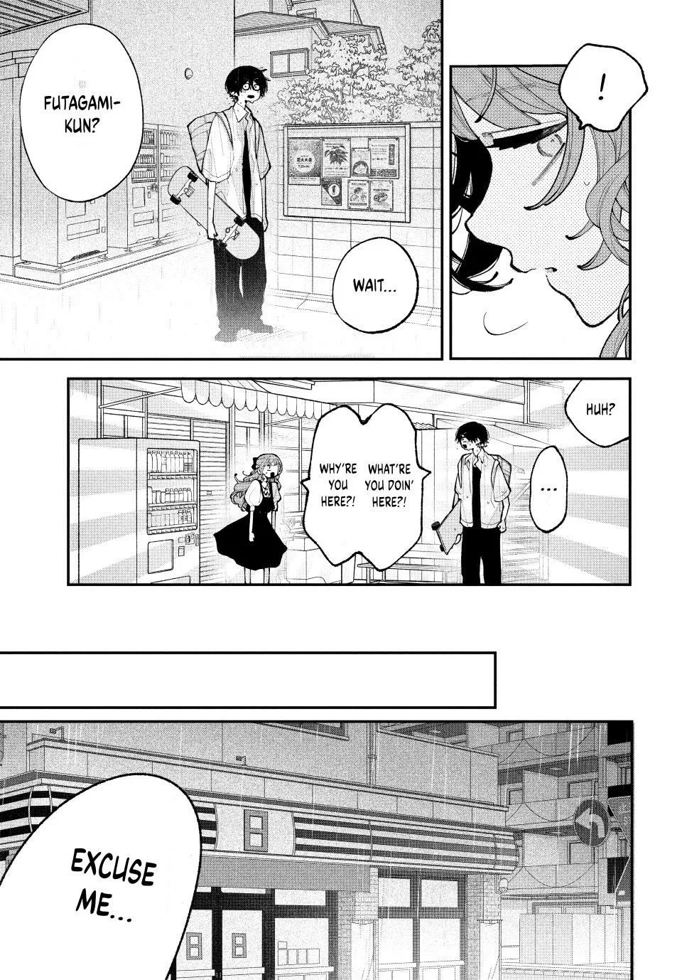 Read Fall in Love, You False Angels Manga Online