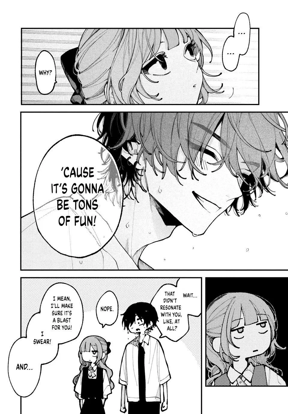 Read Fall in Love, You False Angels Manga Online