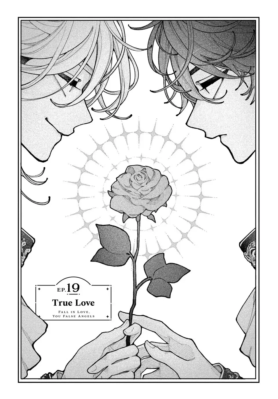 Read Fall in Love, You False Angels Manga Online