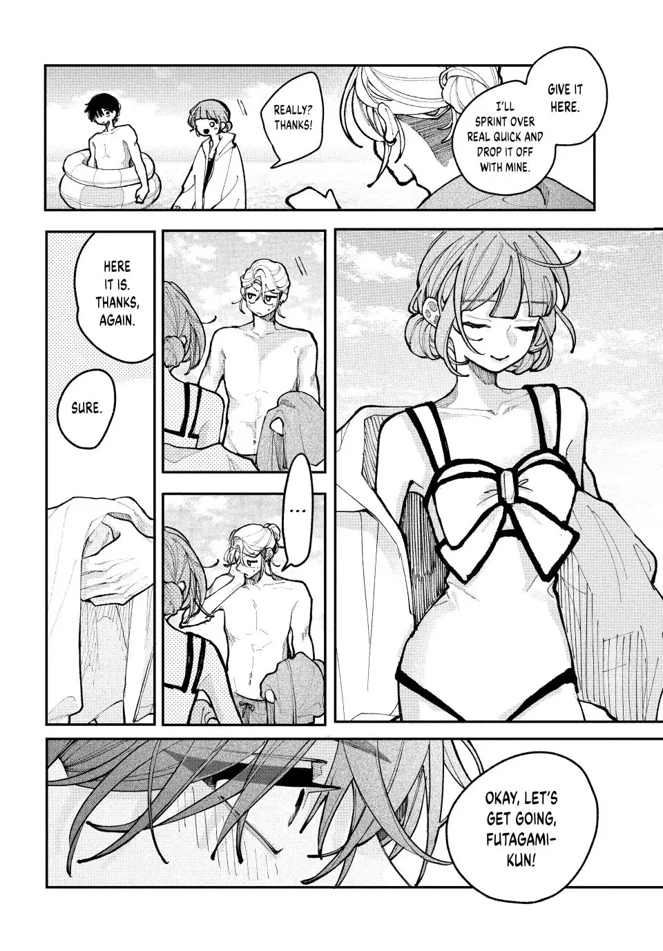 Read Fall in Love, You False Angels Manga Online
