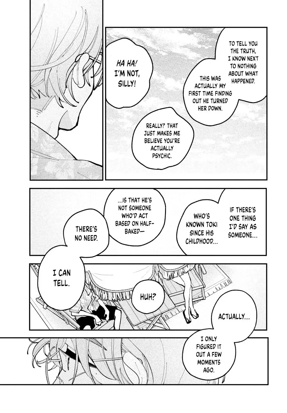 Read Fall in Love, You False Angels Manga Online