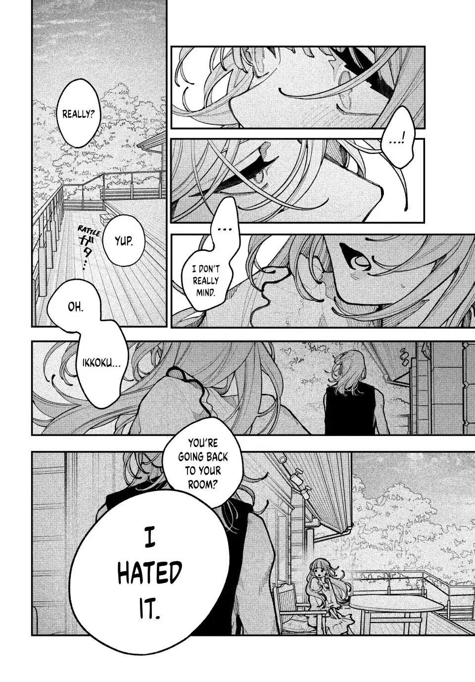 Read Fall in Love, You False Angels Manga Online