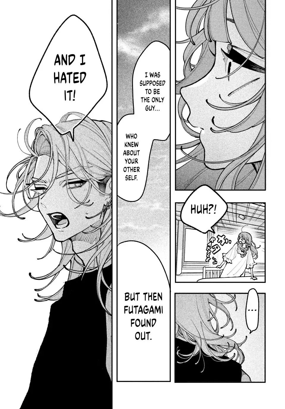 Read Fall in Love, You False Angels Manga Online