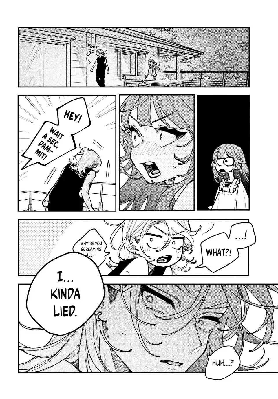 Read Fall in Love, You False Angels Manga Online