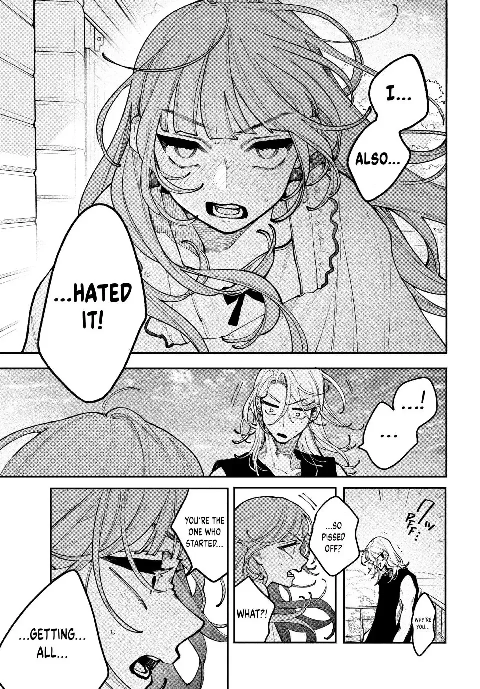 Read Fall in Love, You False Angels Manga Online