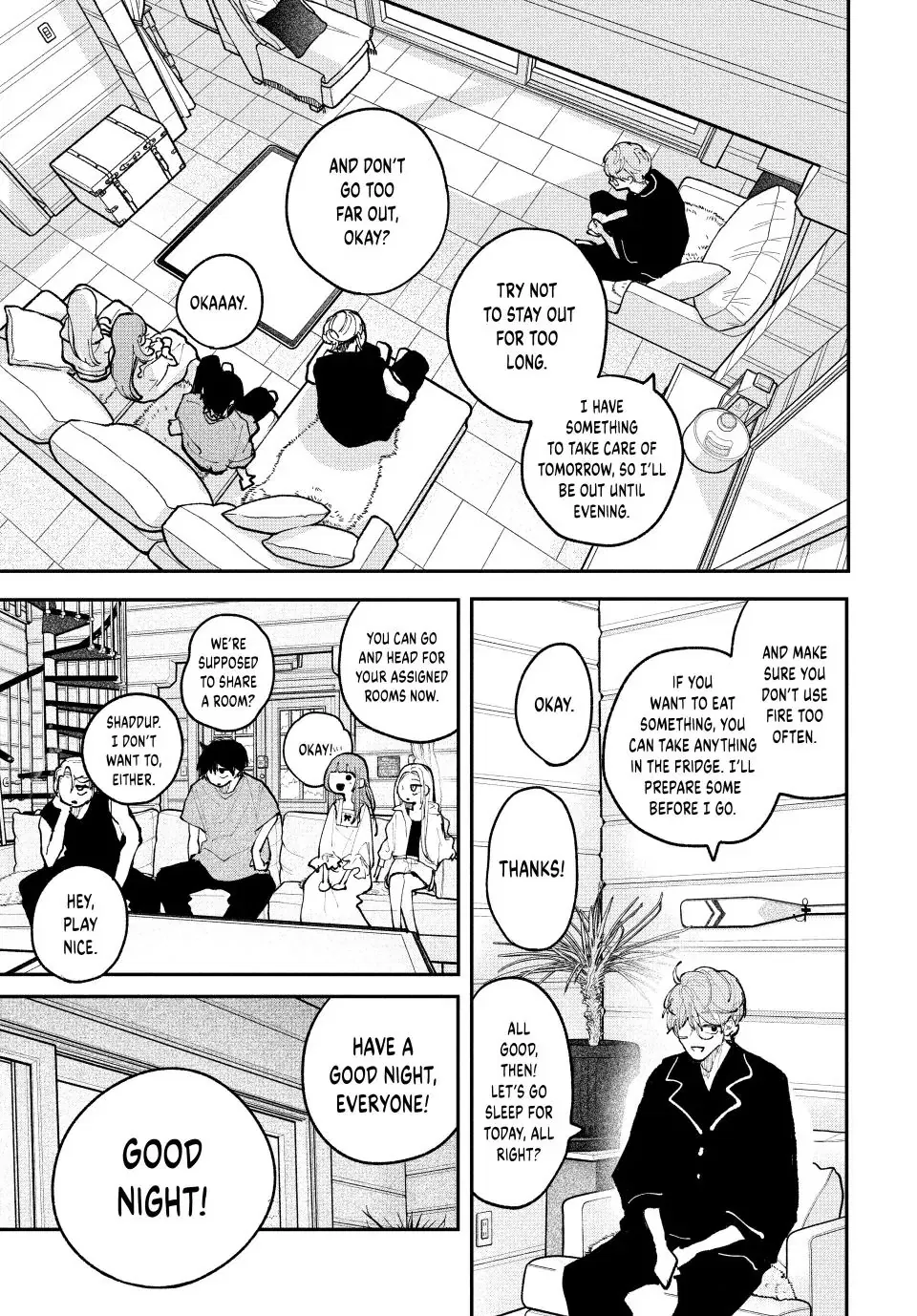 Read Fall in Love, You False Angels Manga Online