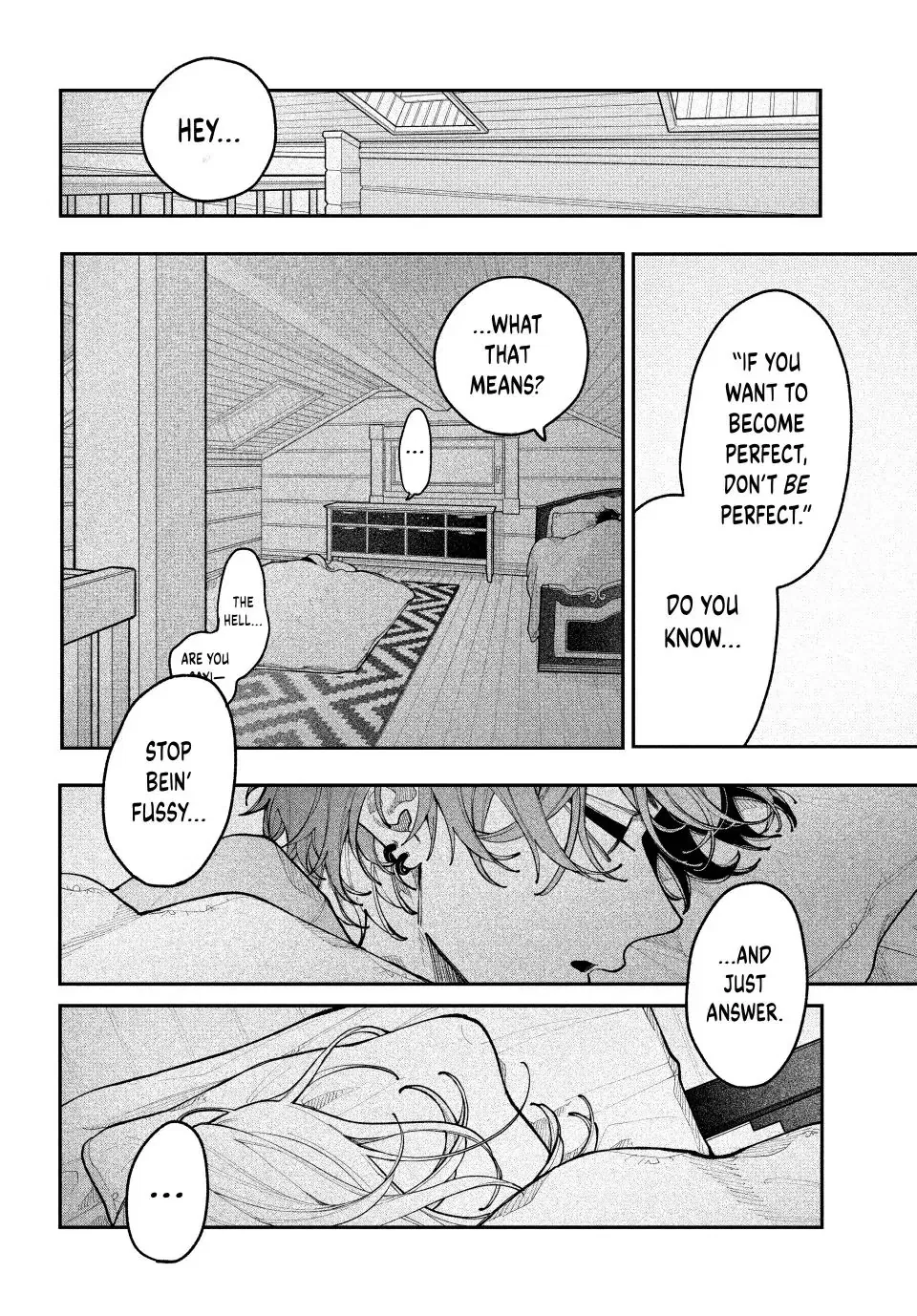 Read Fall in Love, You False Angels Manga Online