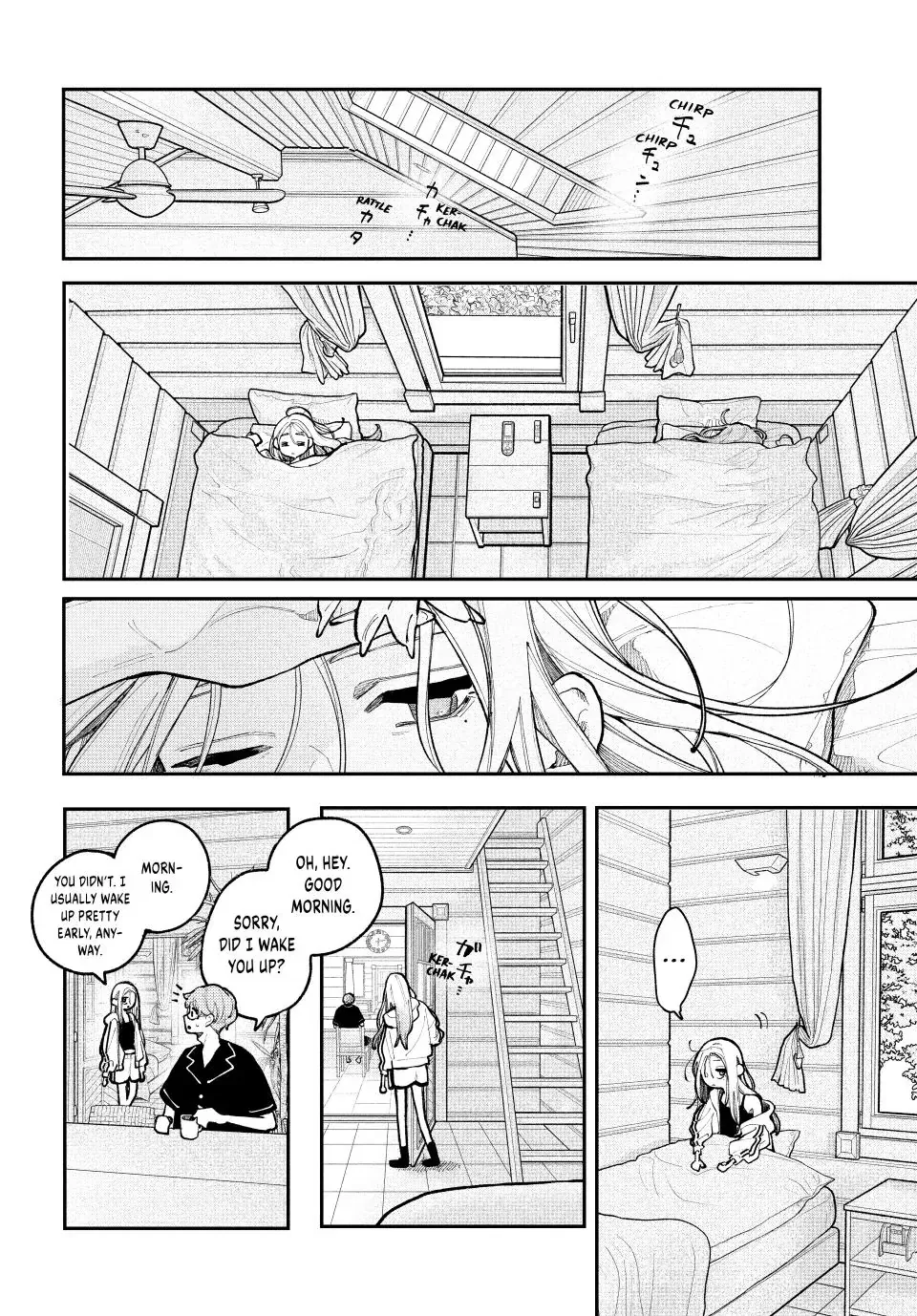 Read Fall in Love, You False Angels Manga Online
