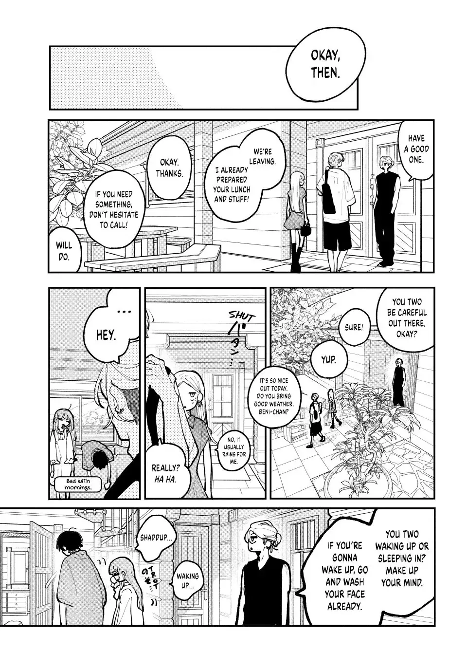 Read Fall in Love, You False Angels Manga Online