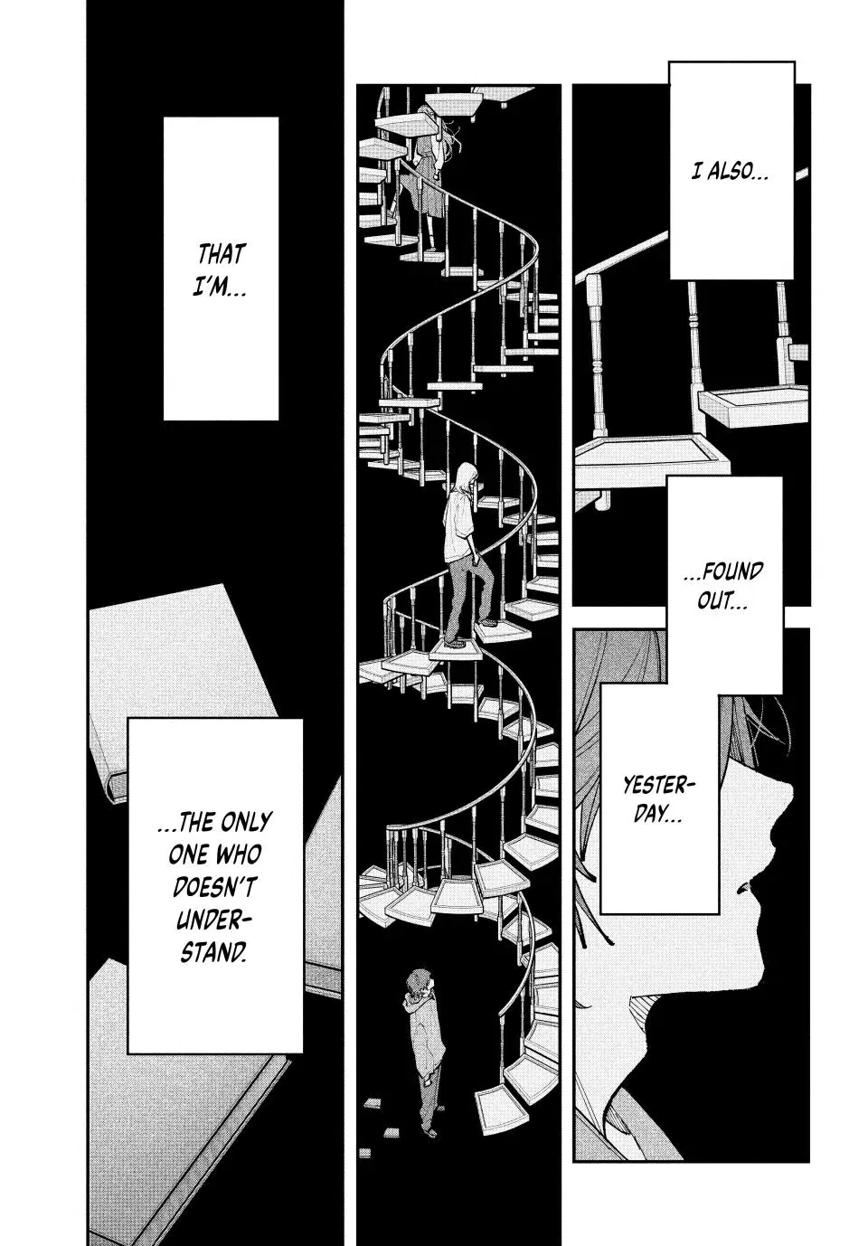 Read Fall in Love, You False Angels Manga Online