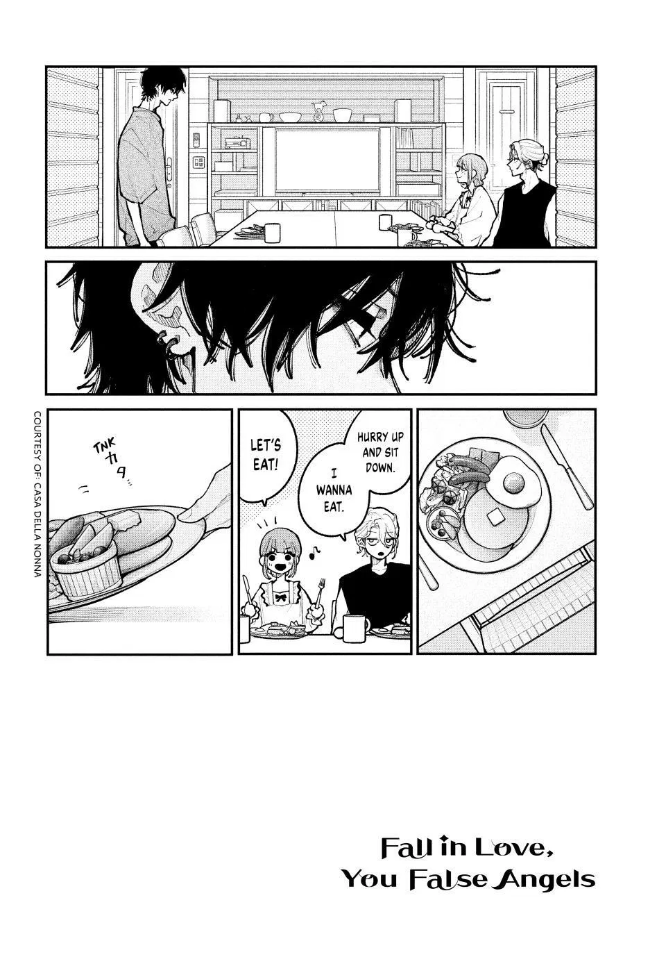 Read Fall in Love, You False Angels Manga Online