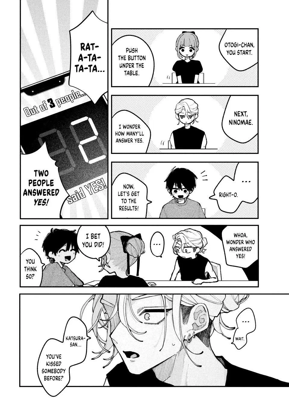 Read Fall in Love, You False Angels Manga Online