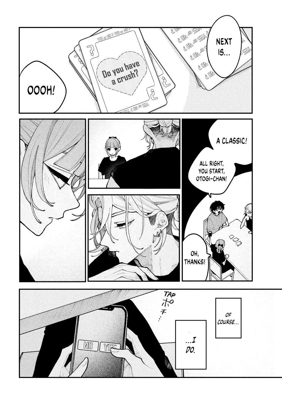 Read Fall in Love, You False Angels Manga Online