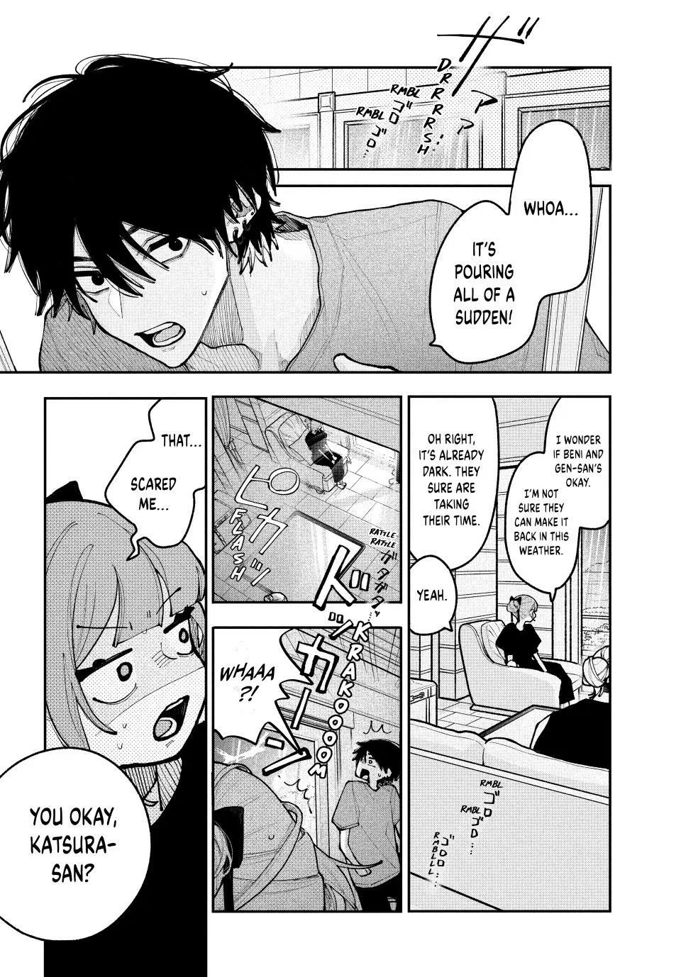 Read Fall in Love, You False Angels Manga Online