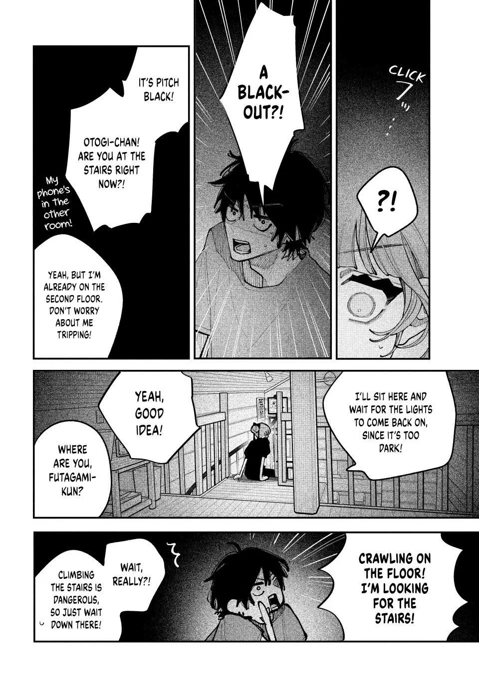 Read Fall in Love, You False Angels Manga Online
