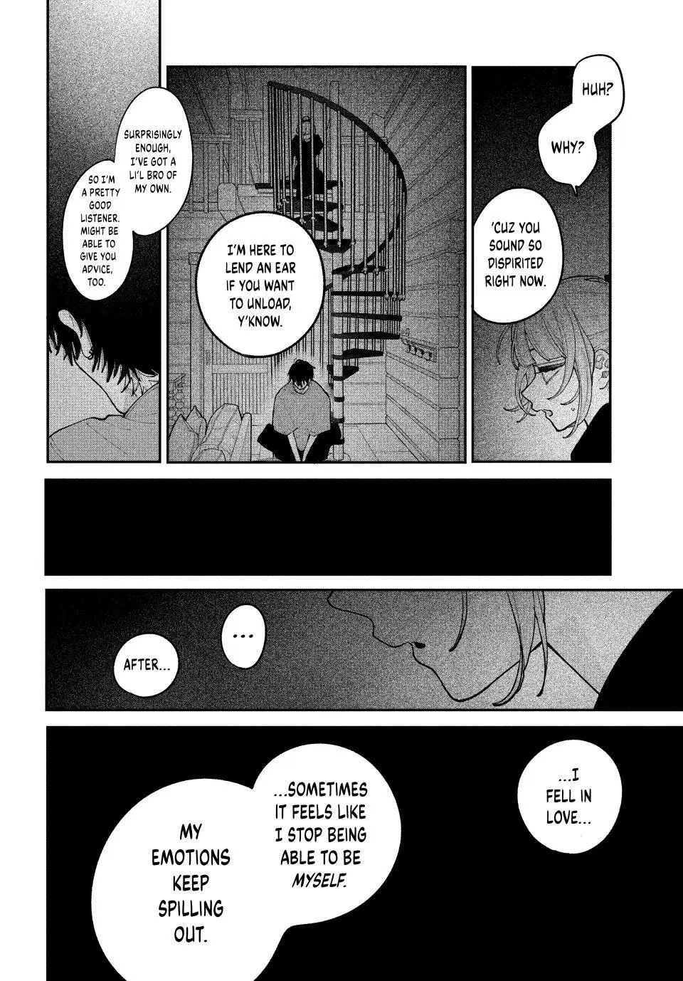 Read Fall in Love, You False Angels Manga Online