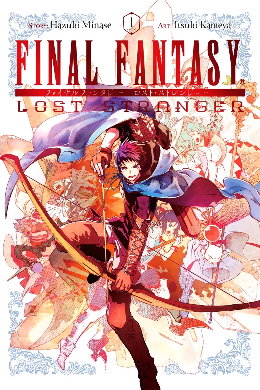 Read Final Fantasy  Lost Stranger Manga Online