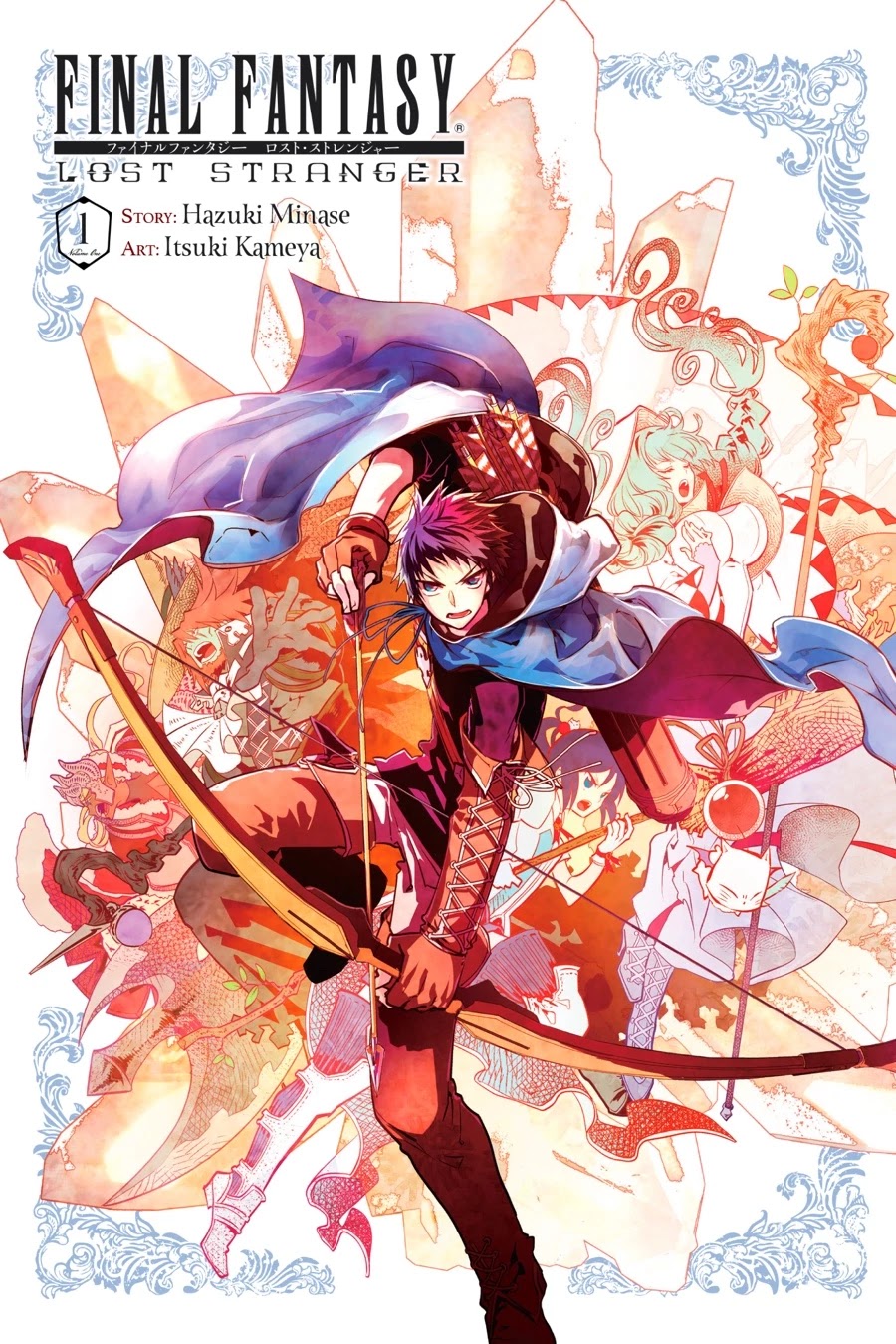 Read Final Fantasy  Lost Stranger Manga Online