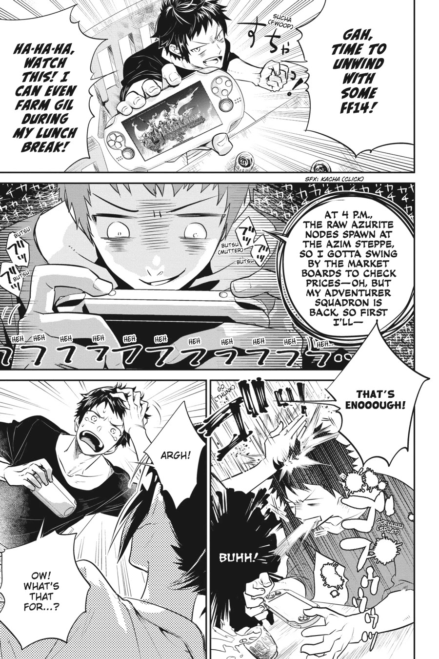 Read Final Fantasy  Lost Stranger Manga Online
